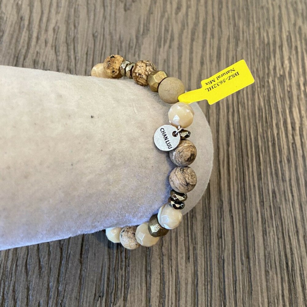 New Auth Chan Luu Picture Jasper Mix Stretch Brace